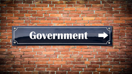 Fototapeta premium Sign 404 - Government