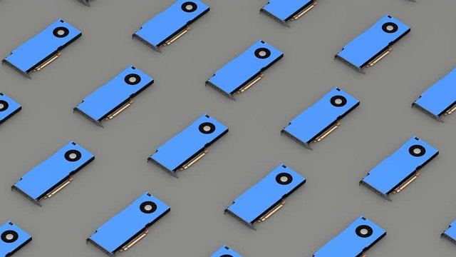 Computer GPU, Graphic Processing Unit card