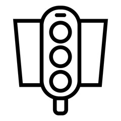 Transportation vehicle icon