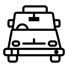 Transportation vehicle icon