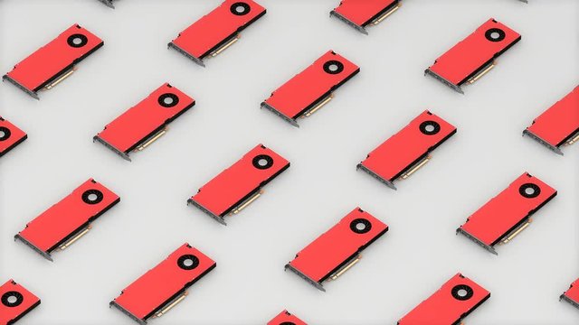 Computer GPU, Graphic Processing Unit card