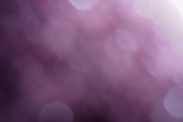 Purple bokeh lights background