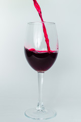 стакан вина 
