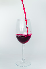 стакан вина 