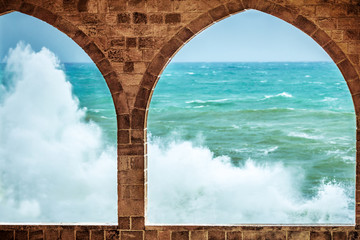 Beautiful sea view