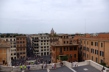 Obraz premium place d’Espagne, Rome
