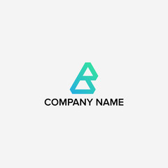 Logo design and logo template