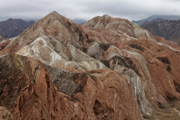 Park krajobrazowy Danxia, Chiny