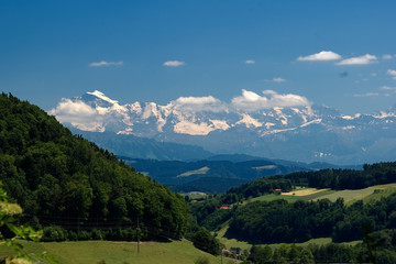 Fototapeta premium Landschaft