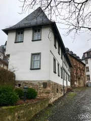 Fototapeta na wymiar Lottehaus in Wetzlar (Hessen)