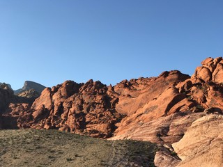 Red Rock Mountains