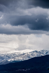 Sierra de Gredos nevada