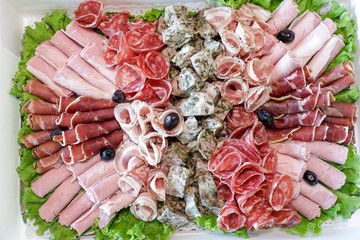 Plateau charcuterie