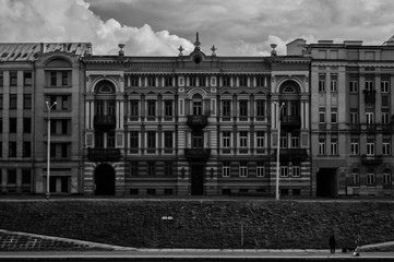 Mansion near the river