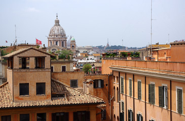Vue sur Rome