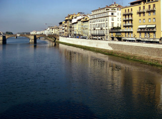 ein Sommertag am Arno