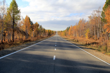 Road to Baikal
