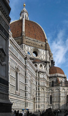Fototapeta na wymiar Duomo Santa Maria del Fiore