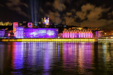 Lyon Fete de Lumières