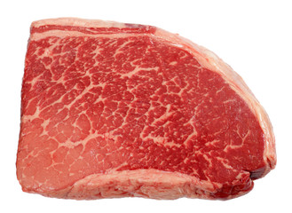 Raw beef steak Black Angus