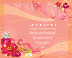 Naklejka premium Valentines day post card 8