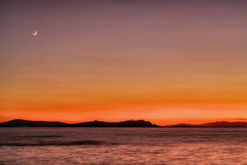 Mykonos after sunset