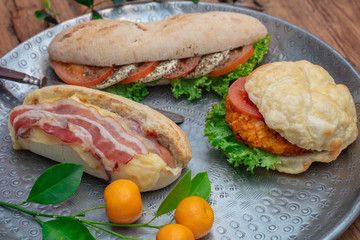 belegte Brötchen