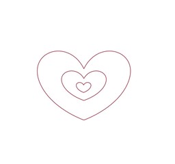 heart concentric