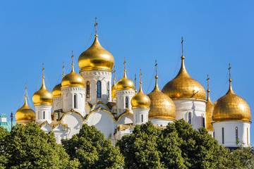Fototapeta na wymiar Kremlin churches
