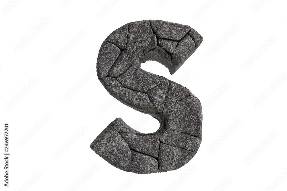 Fototapete hi resolution a-z stone texture text series for sort by up to you