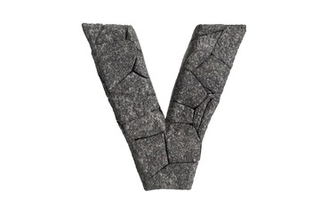 Hi Resolution A-Z Stone Texture Text Series For Sort By Up to you	