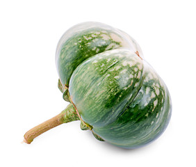 Thai eggplant isolated on white background.