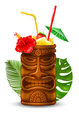 Tiki Cocktail © Pagina