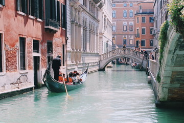 Fototapeta na wymiar Venise - Italie