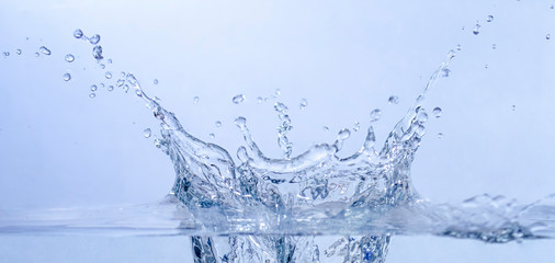 Close up of a Water Splash