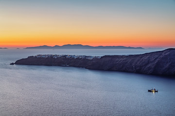 Santorini sunset