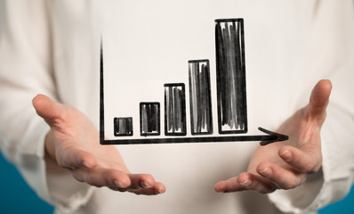 diagram business in hand