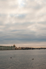 Naklejka premium peterburg