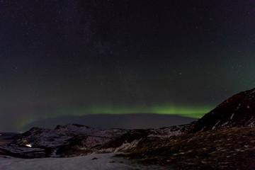 Obraz na płótnie Canvas Polarlicht - Aurora borealis