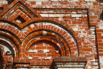 old red brick building