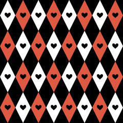 Handmade graphic seamless pattern. Abstract swatch for design brthday gift card, modern party invitation, season shop sale, holiday advertising, wrapping paper, bag print, t shirt etc.