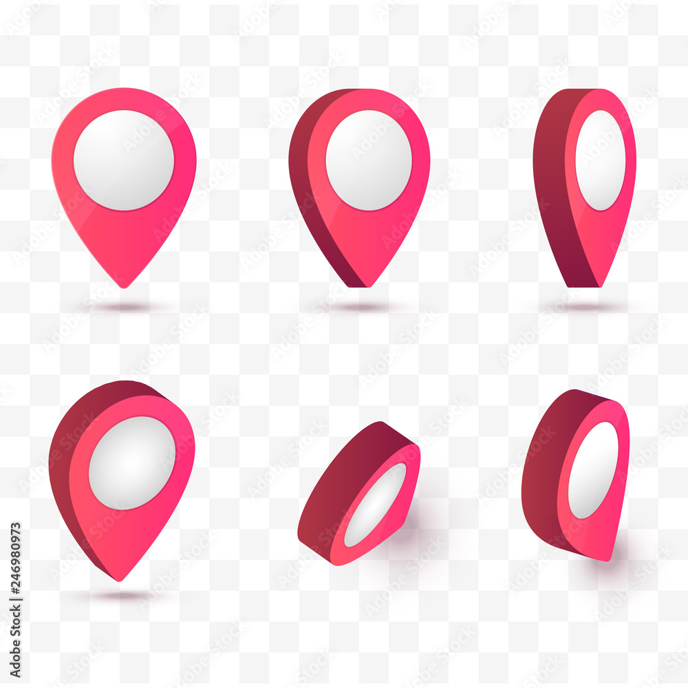 Poster Map pointer vector illustration. 