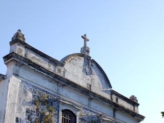 Fototapeta na wymiar Catholic Church, Pedra de Guaratiba, Rio de Janeiro - RJ / Brasil