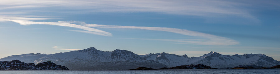 Fototapeta na wymiar Norwegen im Winter