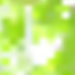 Abstract green blurred background. Vector illustration.