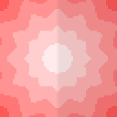 Fototapeta premium Pixel art background. Vector illustration