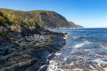 Küste im Tsitsikamma Nationalapark