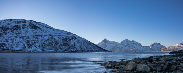 Norwegen im Winter