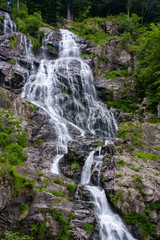 Todtnauer Wasserfall - romantic waterfall in the black forest