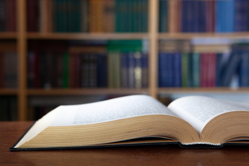 Old books in the Library
